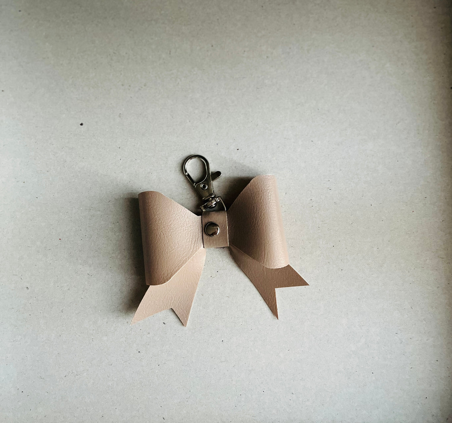 Cute Bow Keychain