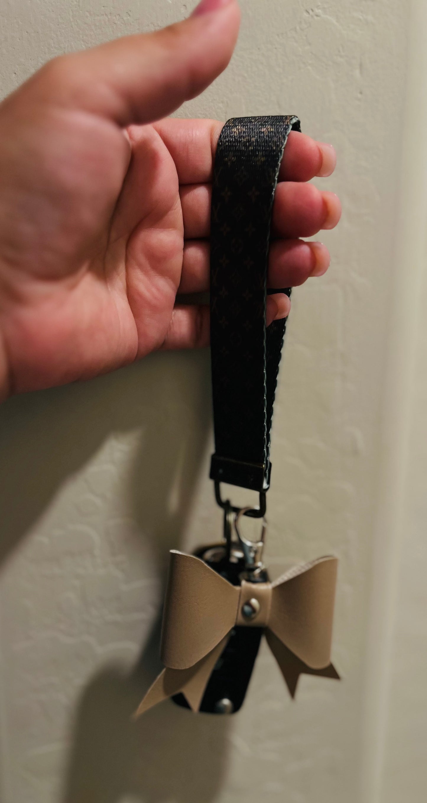 Cute Bow Keychain