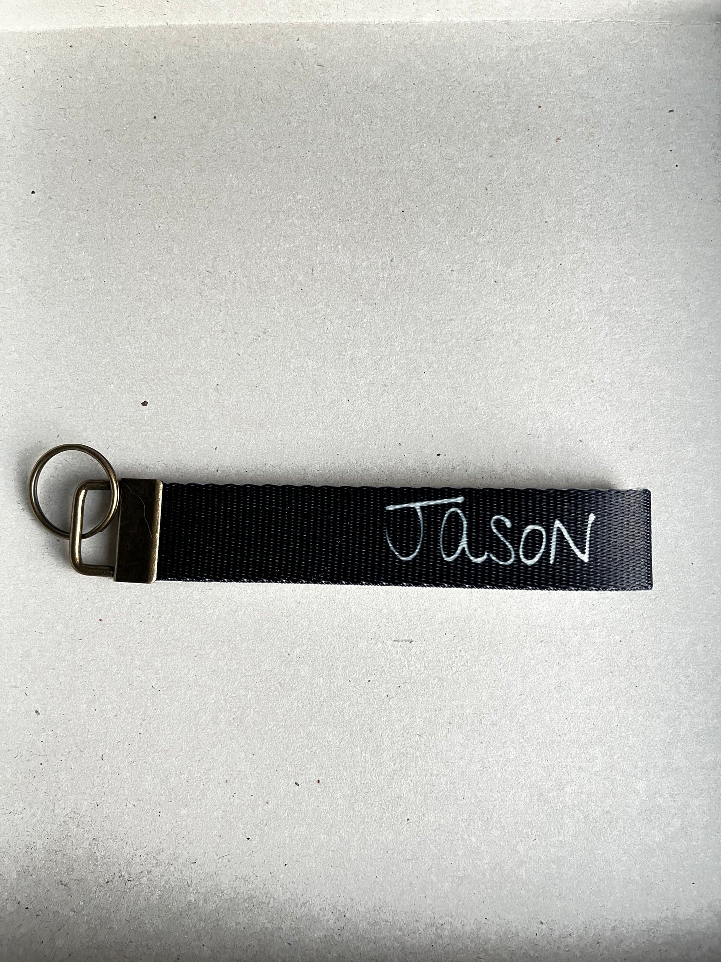 Made Just For YOU. Personal Name Wristlet Keychain