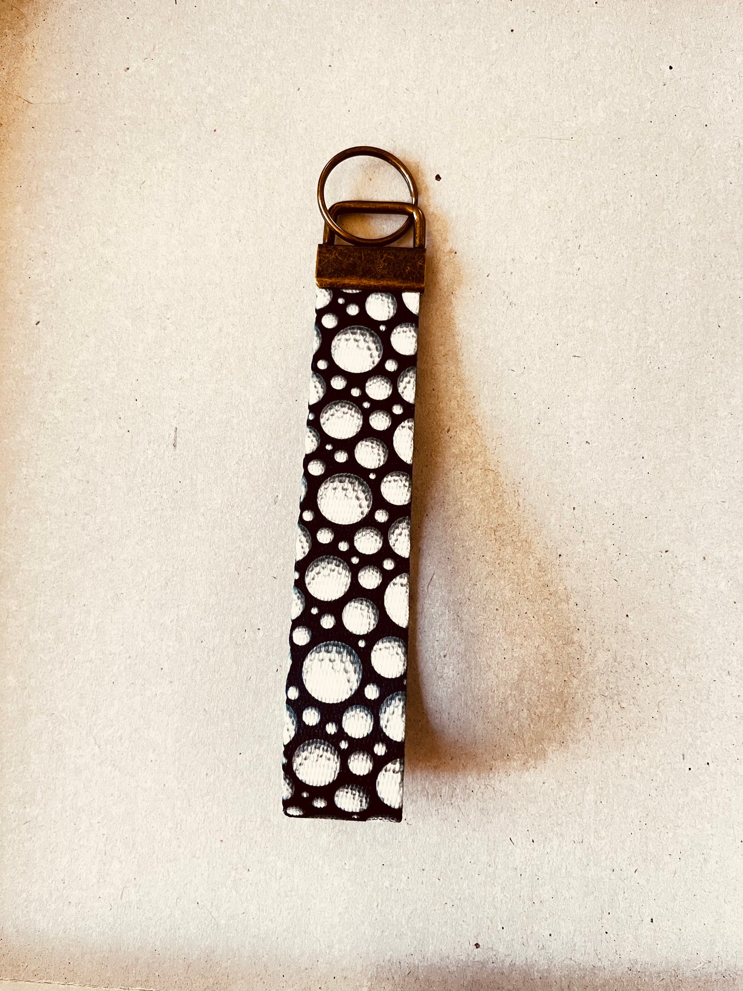 Tee off with Golf Wristlet Keychain