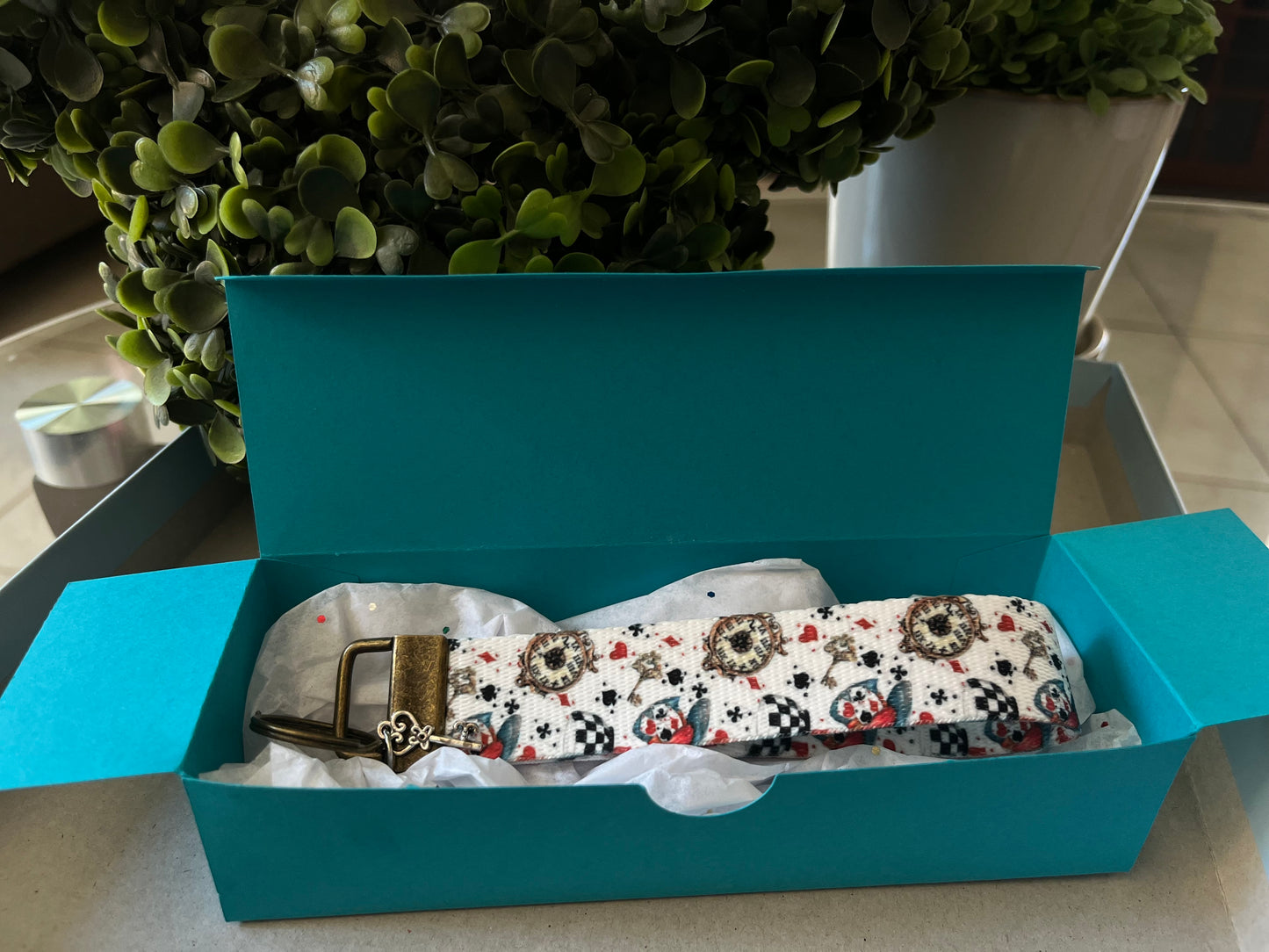 Wonderland Wristlet