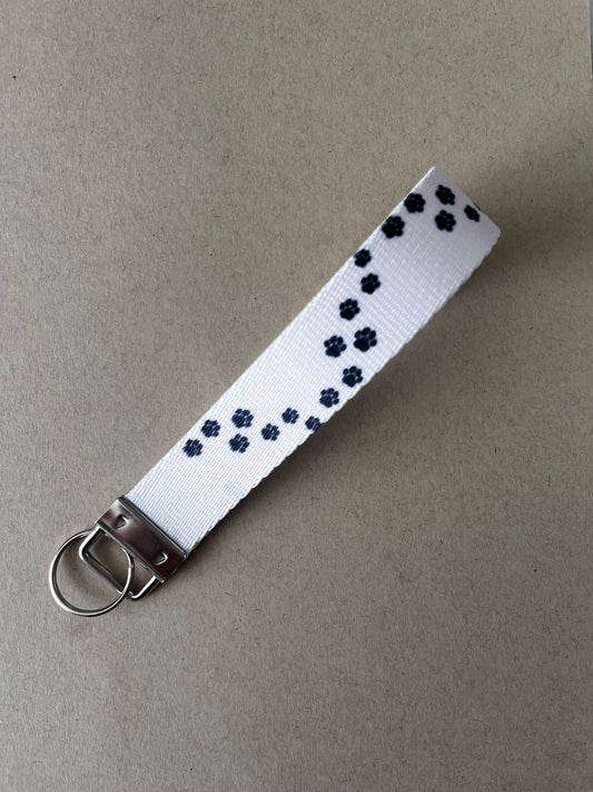 "Let's Go!" - Says Every Dog Ever! - Lets Go Wristlet Keychain