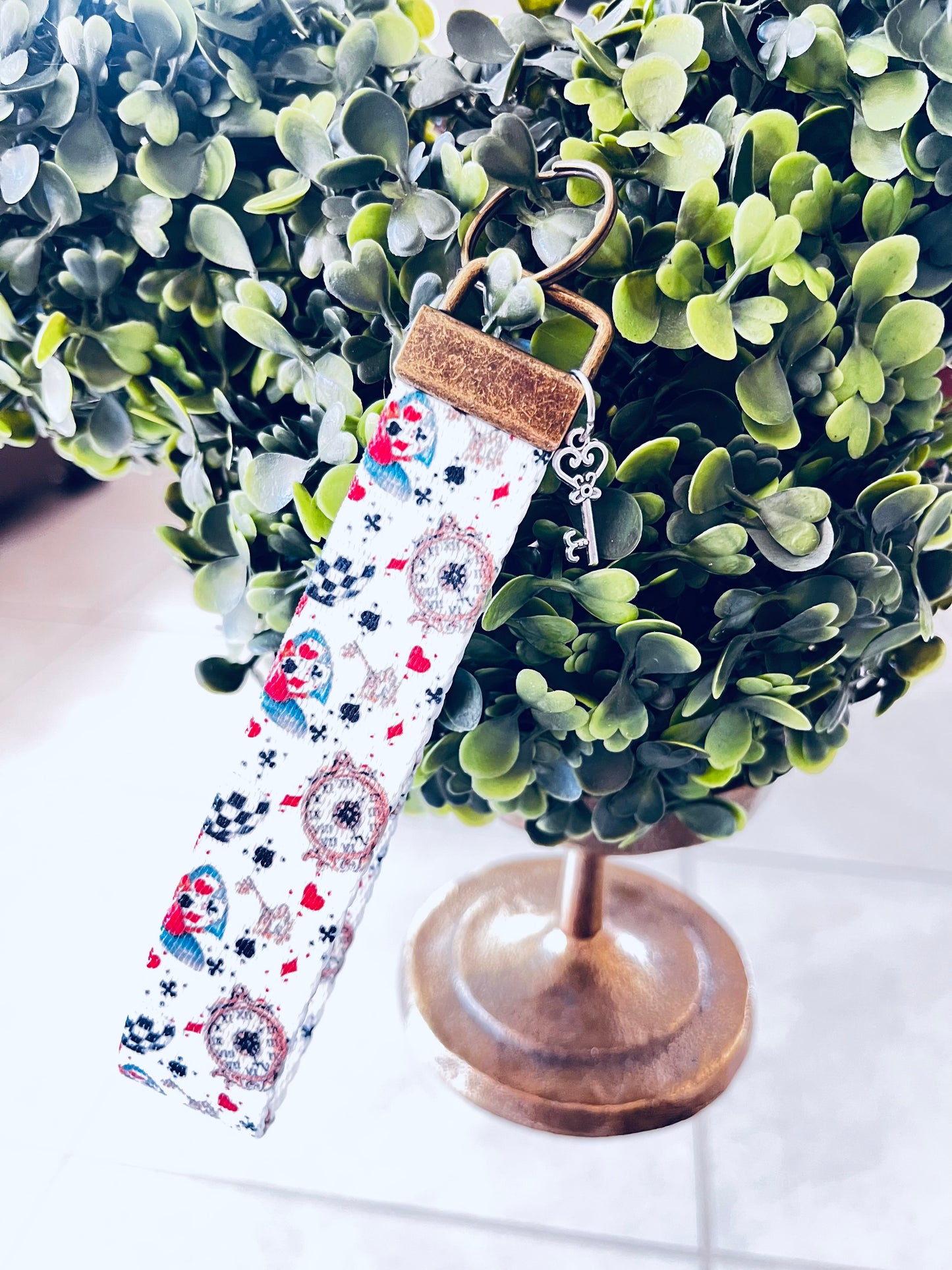 Wonderland Wristlet