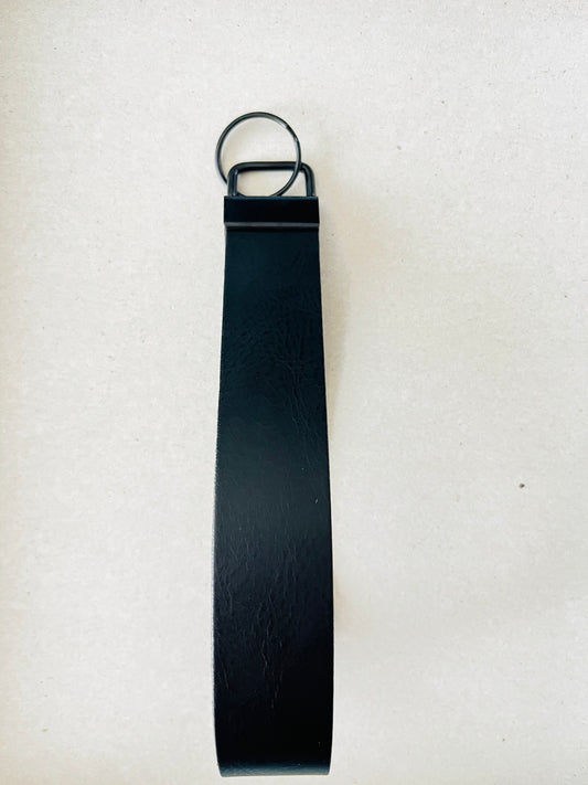 Blackout Luxe Wristlet Keychain